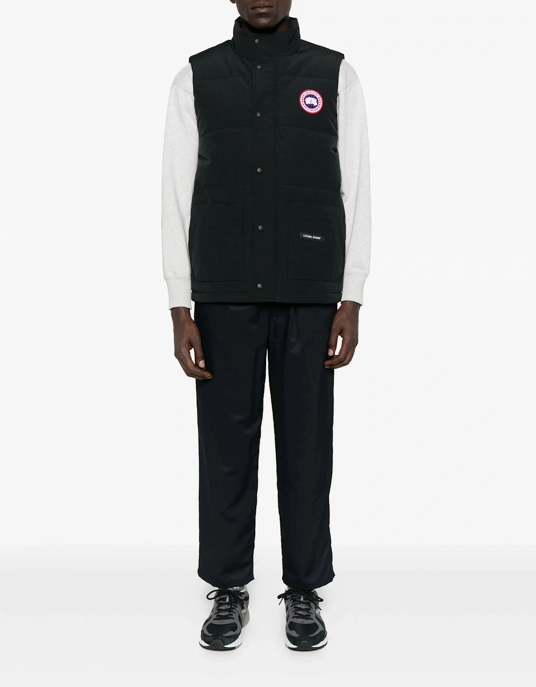 Freestyle Gilet Black
