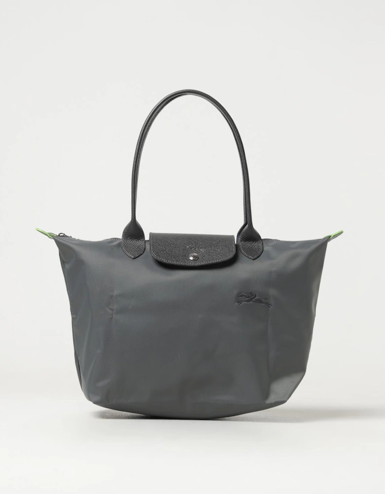 Le Pliage Cuir Tote Bag
