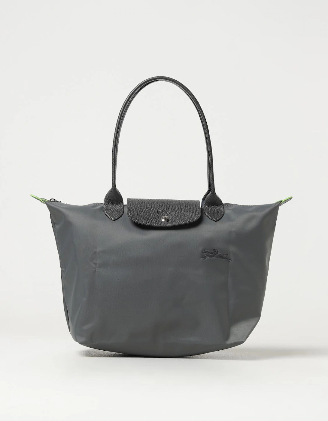 Le Pliage Cuir Tote Bag