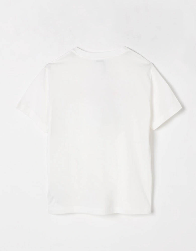 Sequin Logo TShirt