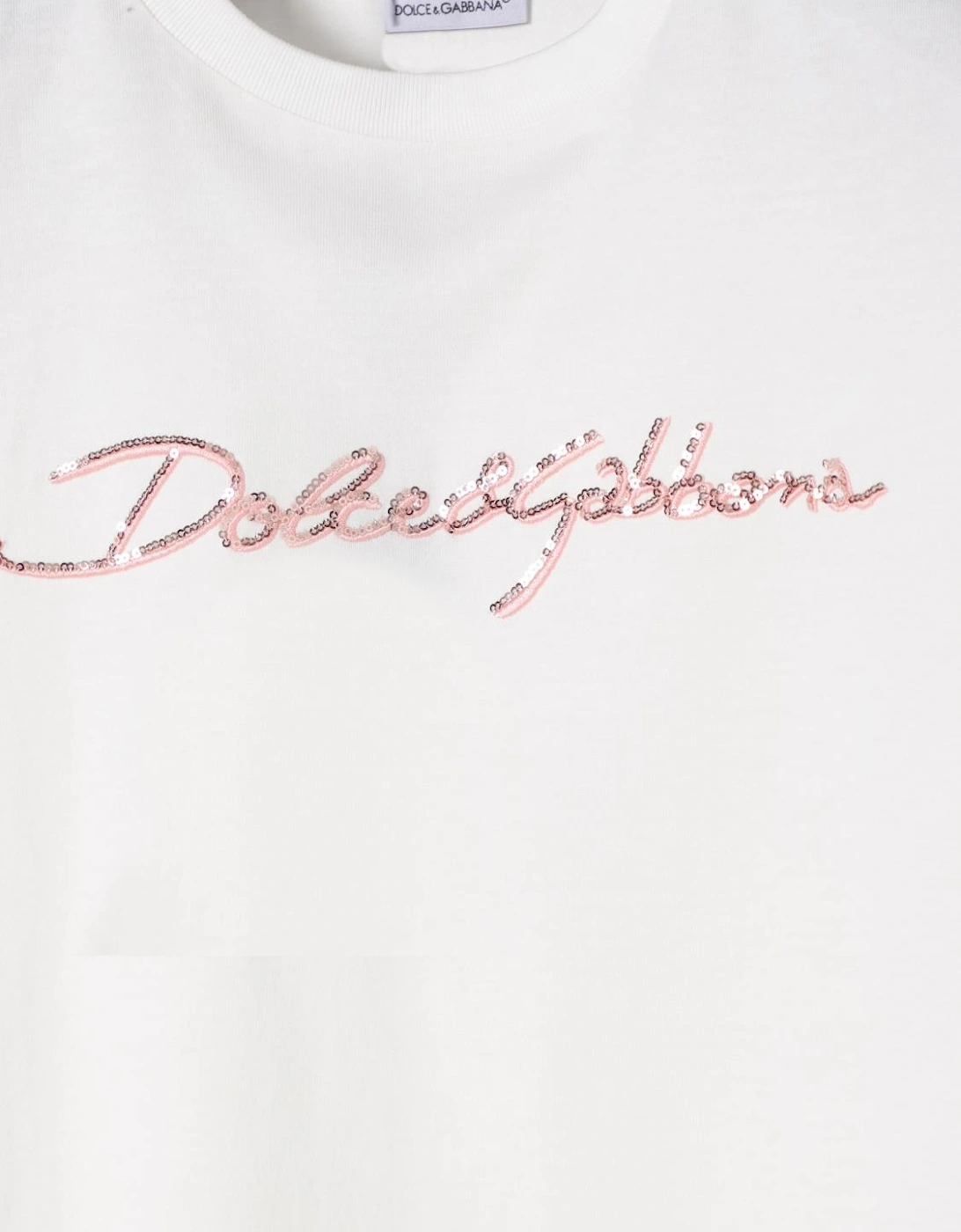 Sequin Logo TShirt