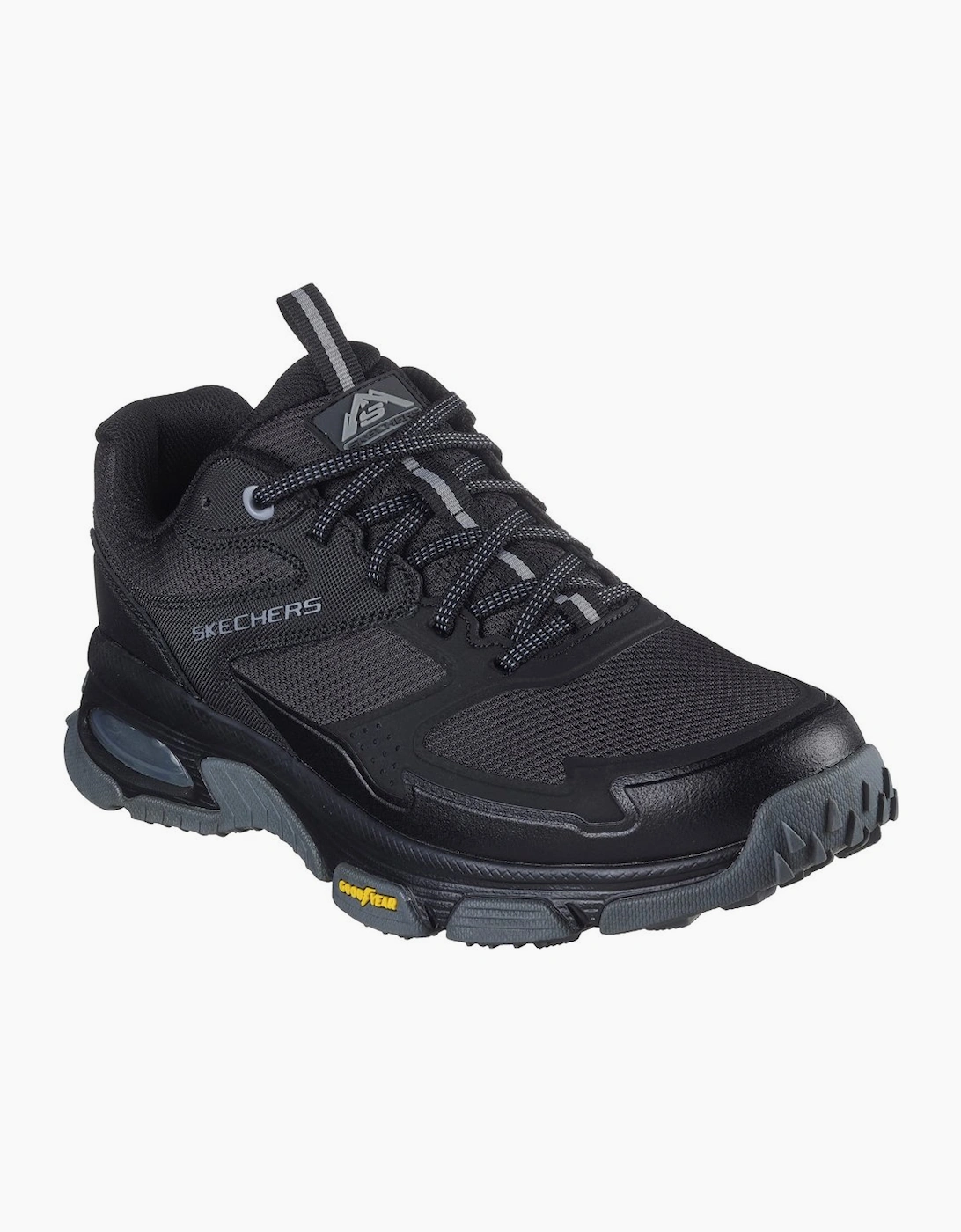 Skechers Men's Skech-Sir Sleek Envoy Mens Trail Shoes - Black - Size: 10