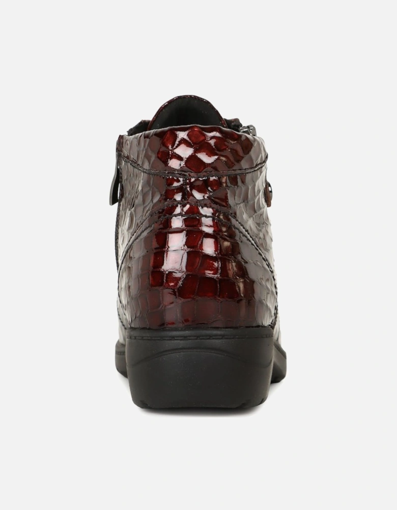 Amanda Womens Ankle Boots