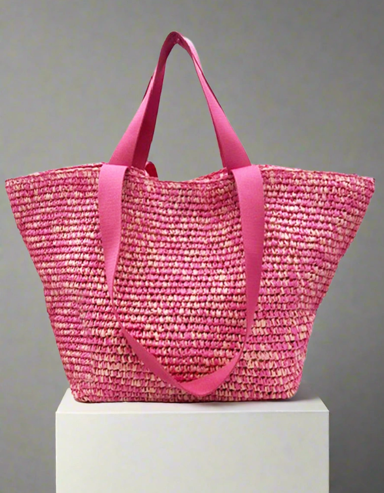 Larkin Shopper - Pink Mix