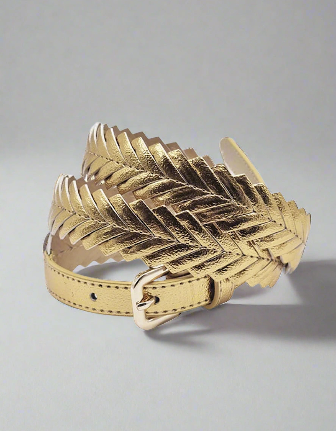 Nooki Design Women's Jay Jay Belt - Gold - Size: SM