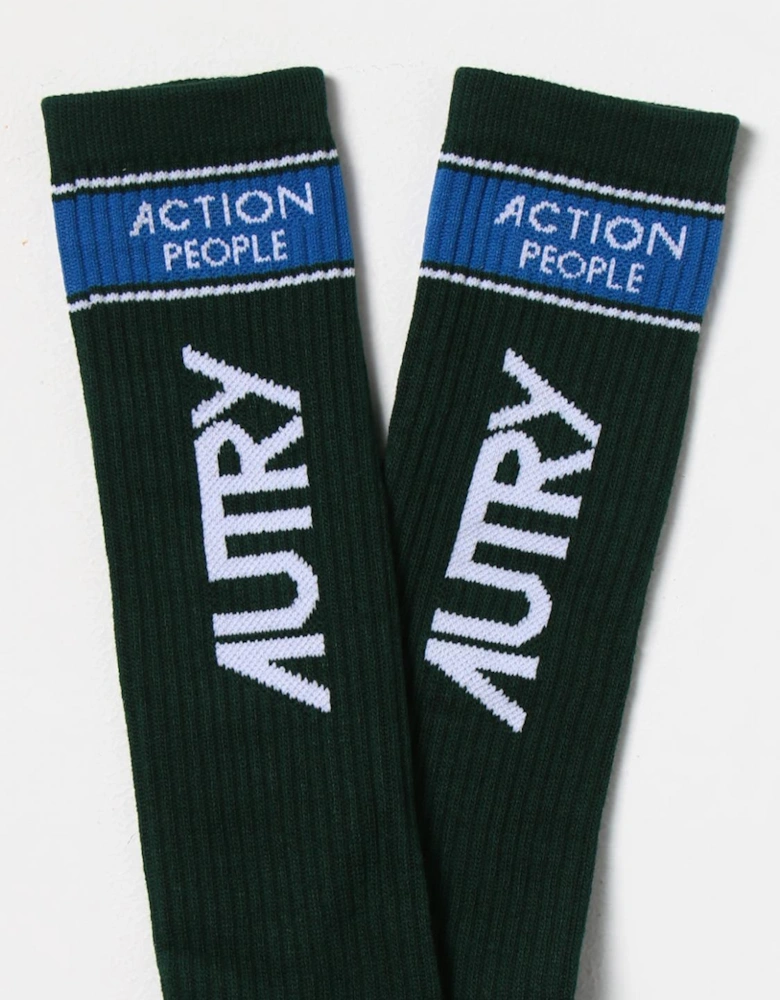 Action People Game Set Match Socks