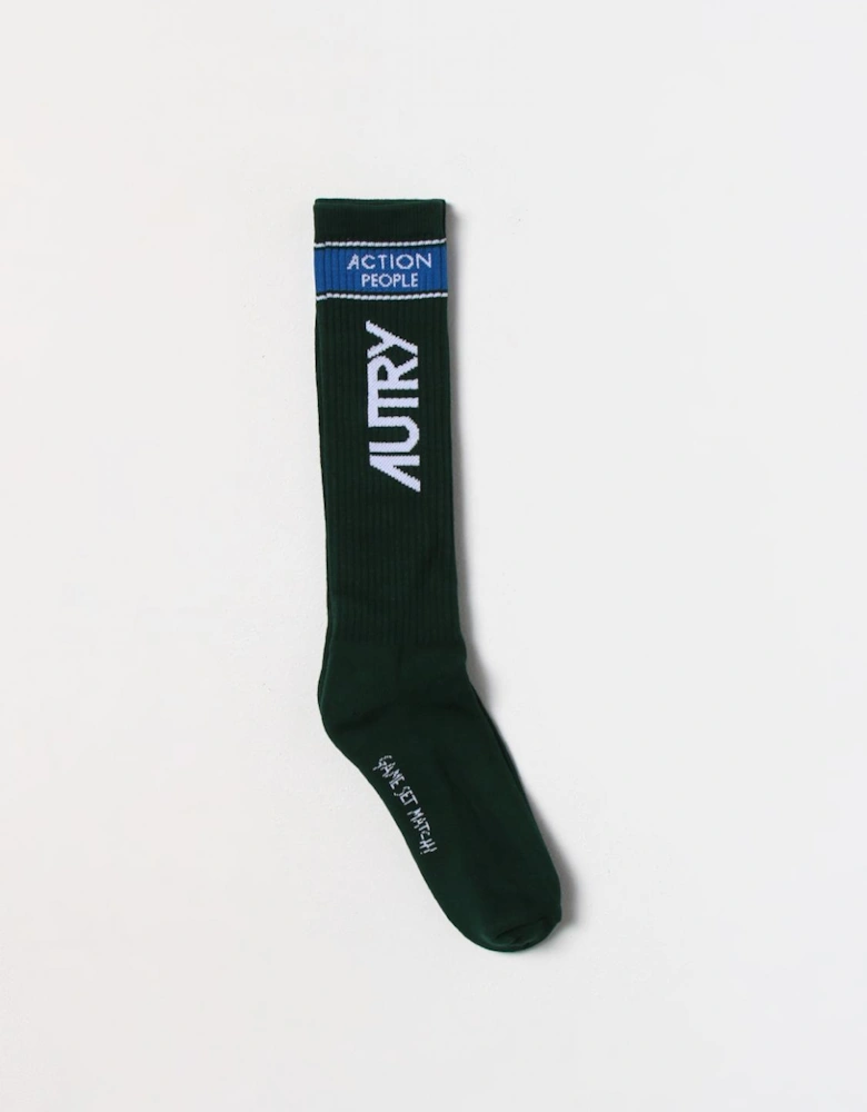 Action People Game Set Match Socks
