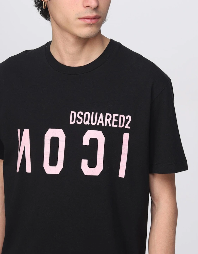 ICON TShirt Short Sleeves Cotton