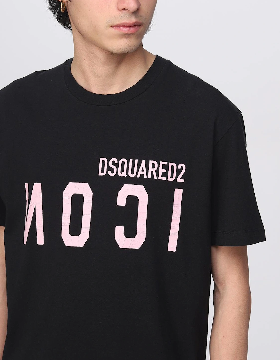 ICON TShirt Short Sleeves Cotton