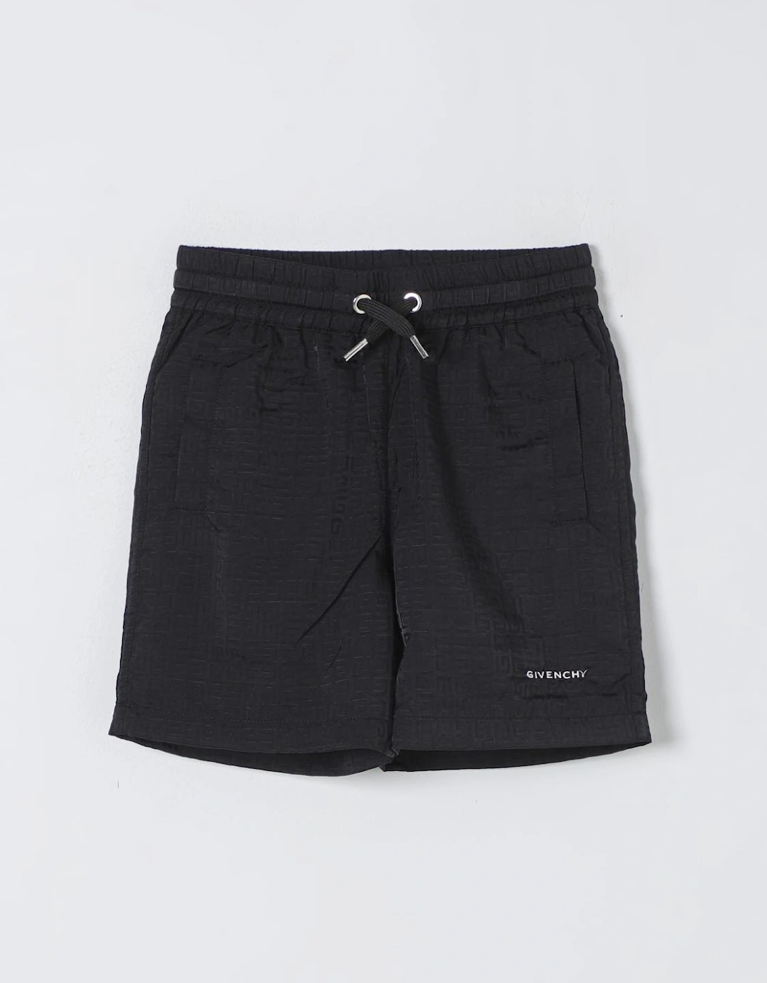 Kids Textured Swim Trunks, 4 of 3