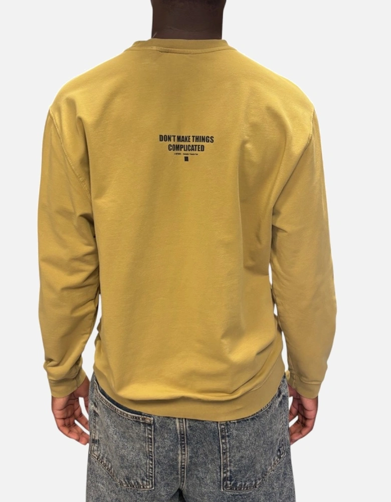Small Logo Sweatshirt - Tobacco