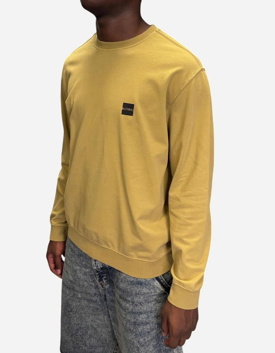 Small Logo Sweatshirt - Tobacco