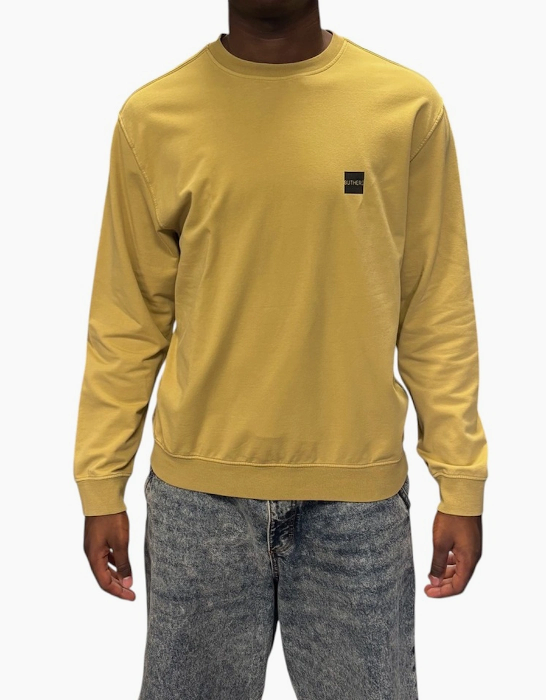 Outhere Men's Logo Sweatshirt - Tobacco  Large