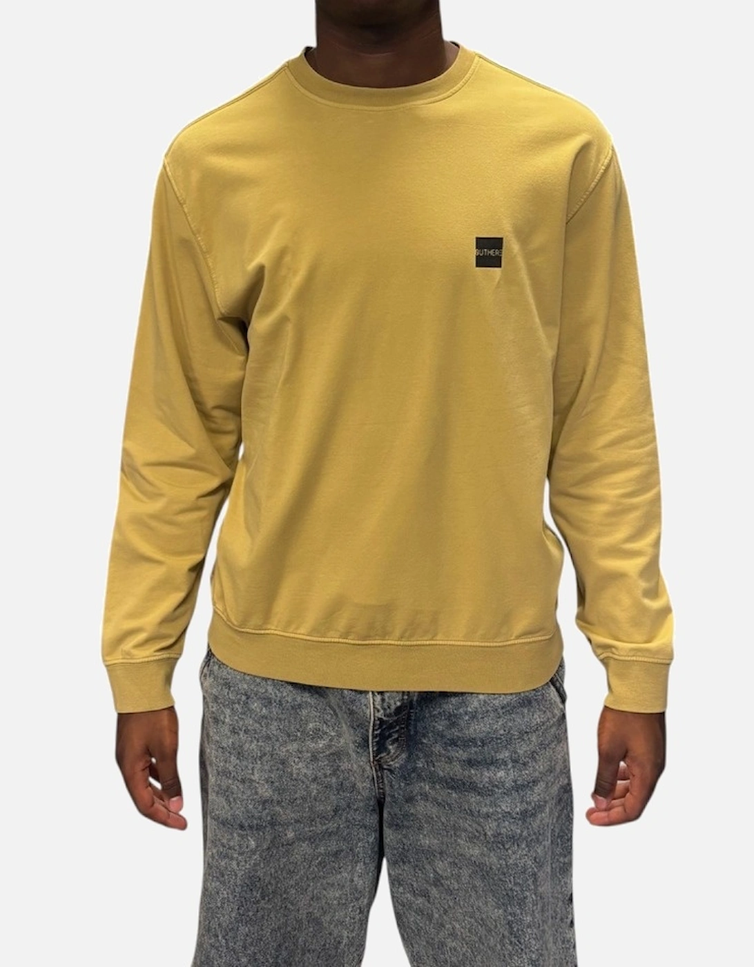 Small Logo Sweatshirt - Tobacco, 4 of 3