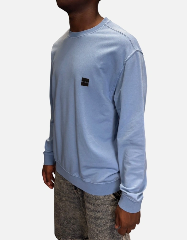 Small Logo Sweatshirt - Forever Blue