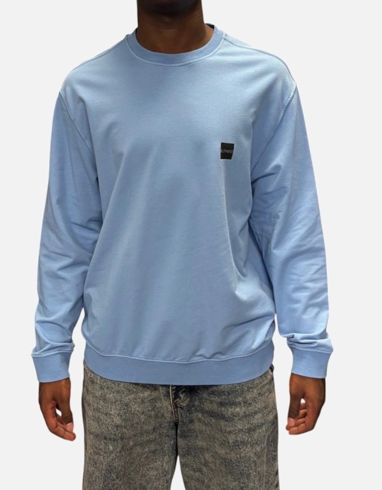 Small Logo Sweatshirt - Forever Blue