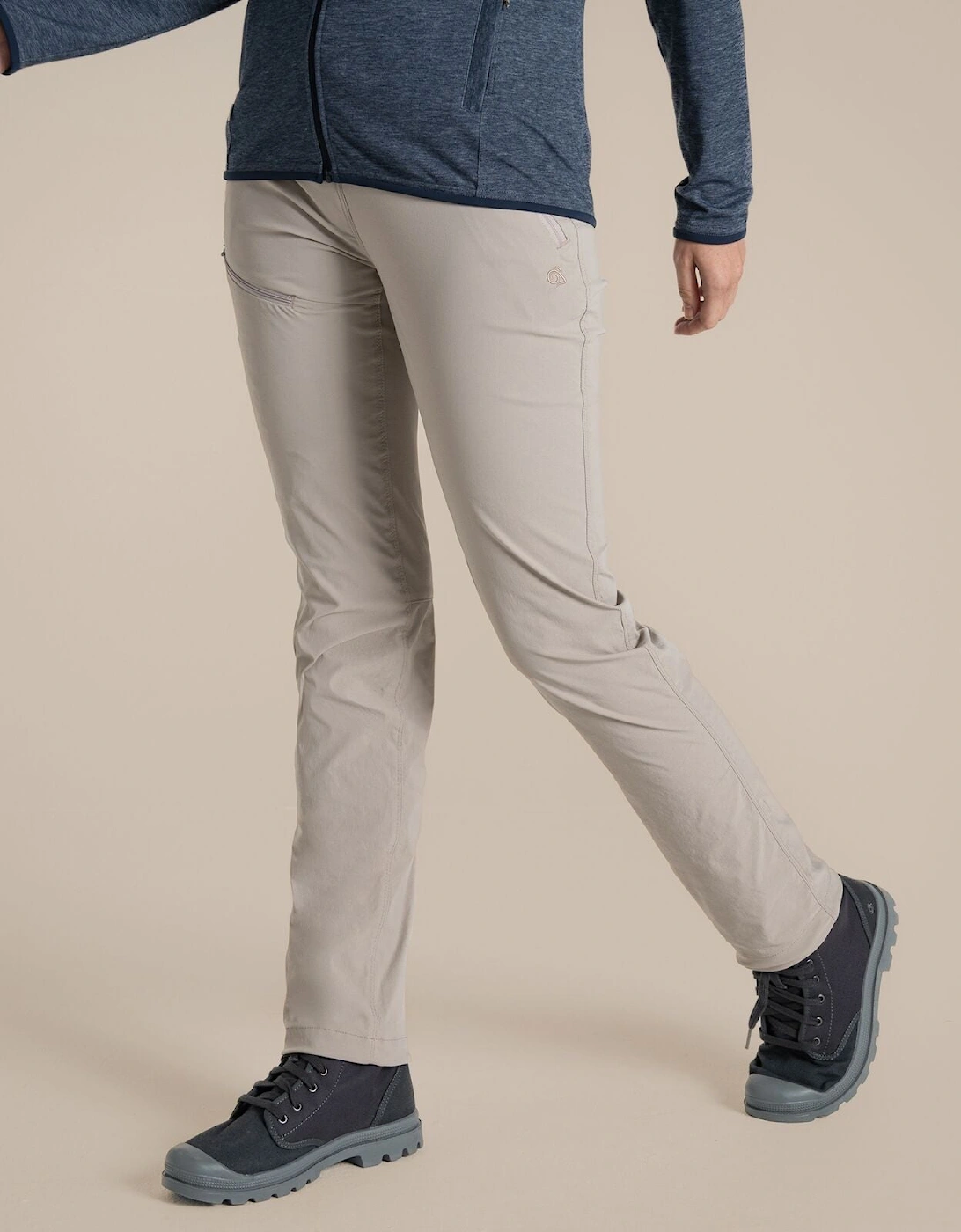 Womens NosiLife Pro III Walking Trousers, 2 of 1