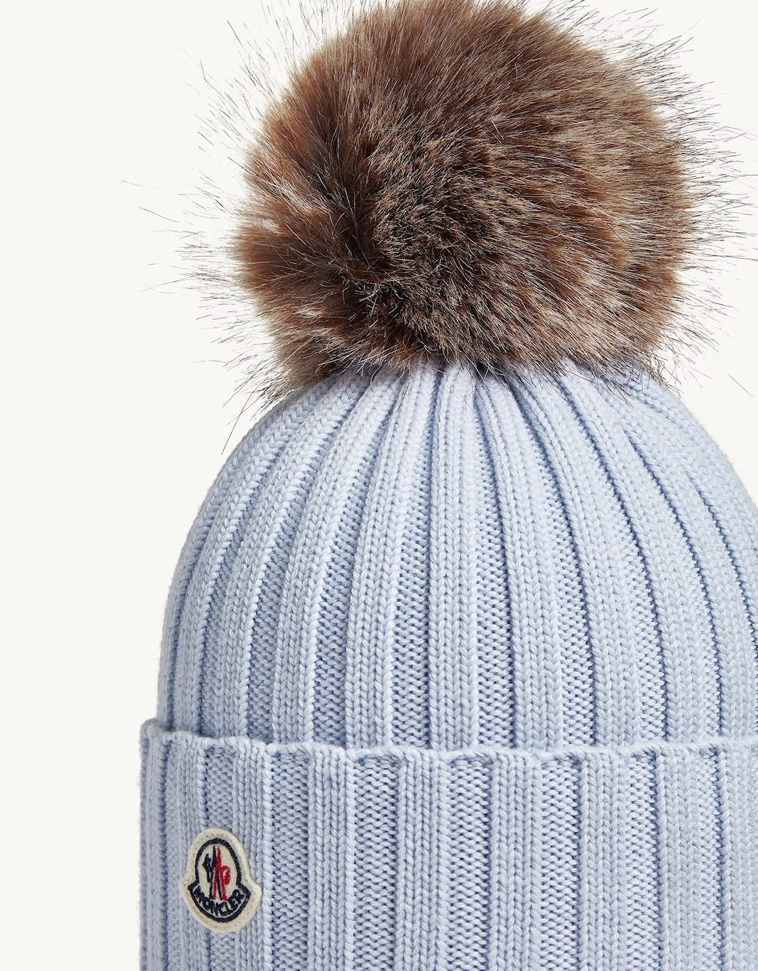Womens Bobble Hat Blue