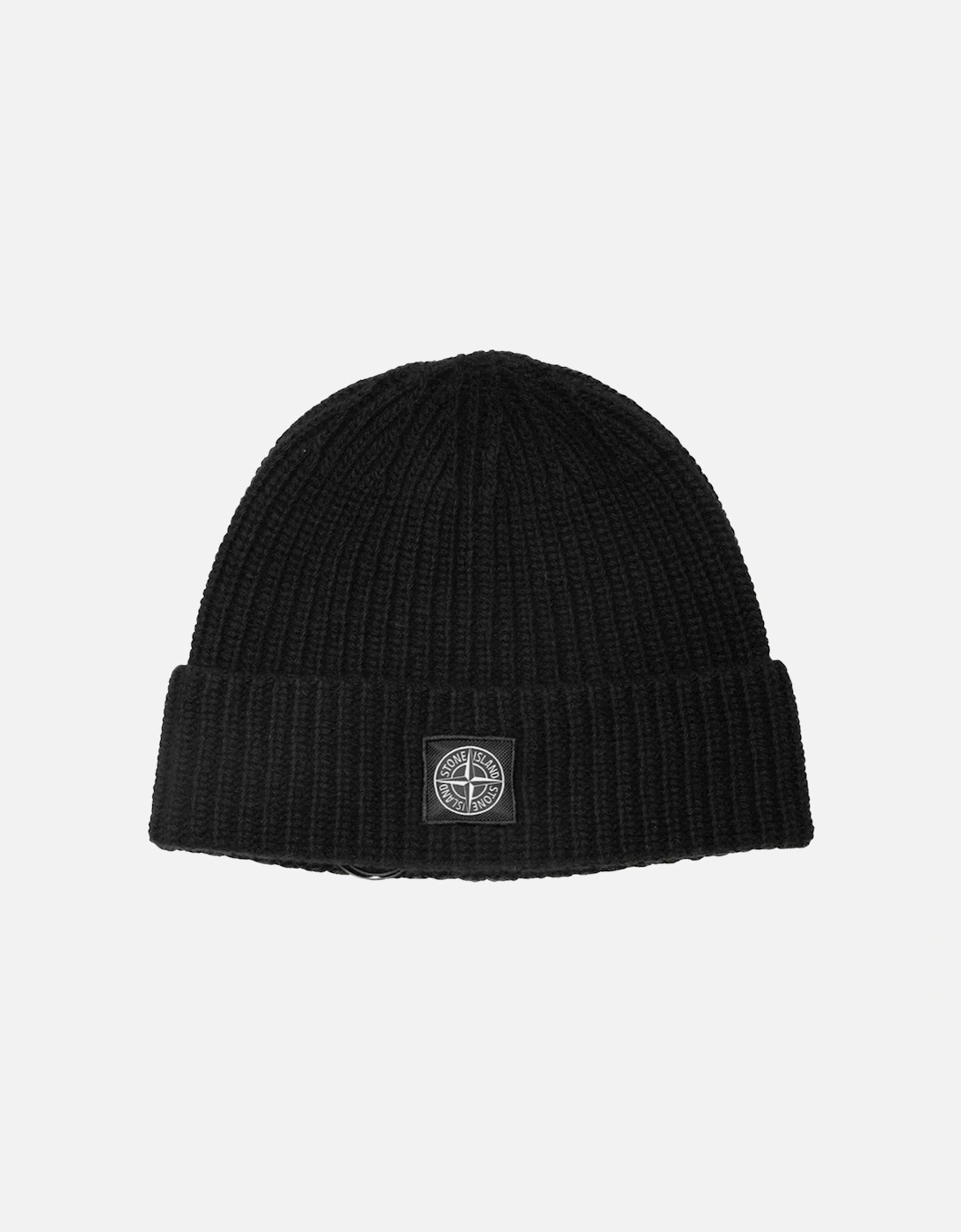 Stone Island Men's S00B4 Compass Patch Hat Black - Size: OS