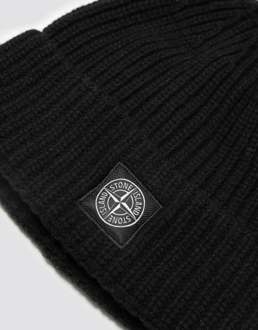 COMPASS PATCH BEANIE HAT