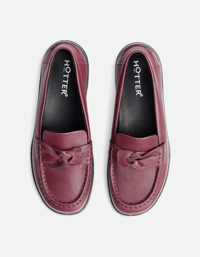 Cabana Womens Wide Fit Shoes