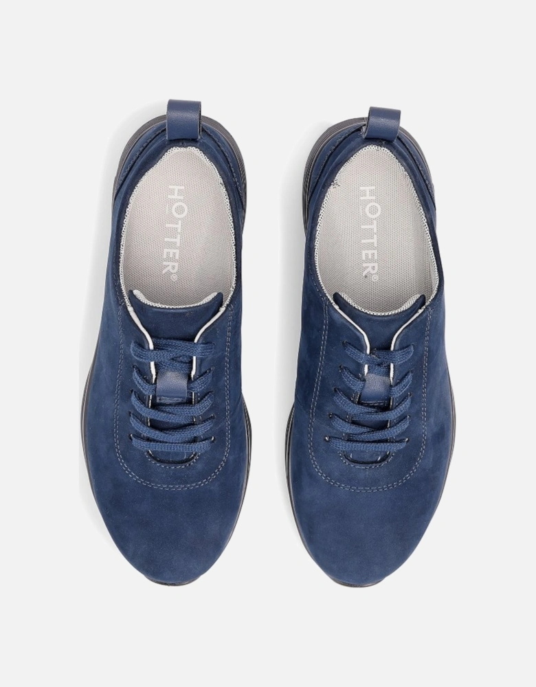 Cosmos Womens Wide Fit Trainers
