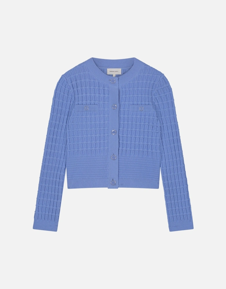Chin cardigan