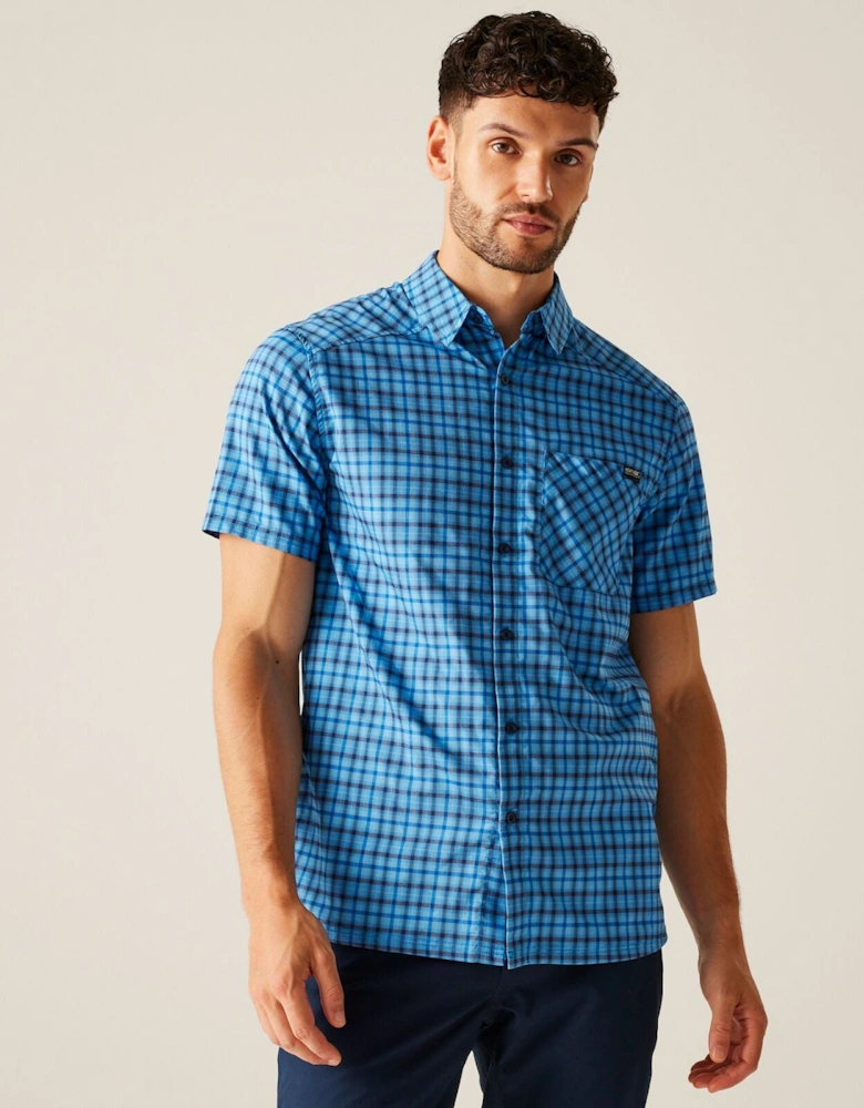 Mens Begarno Short Sleeve Shirt