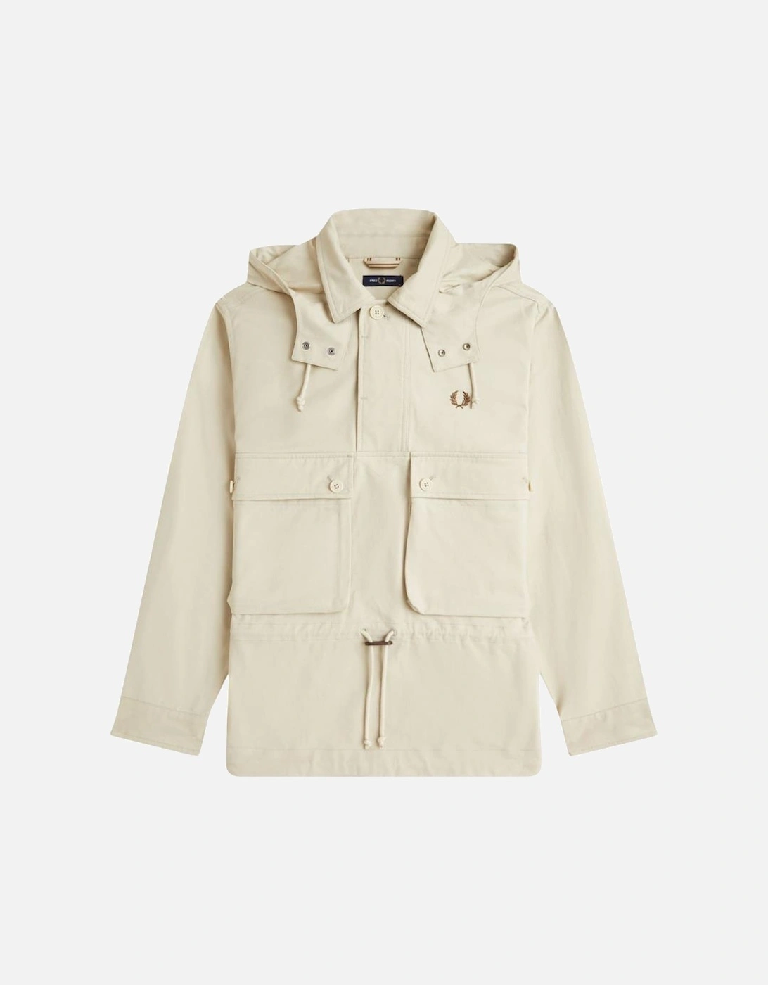 Coaches Smock Jacket - Oatmeal, 7 of 6