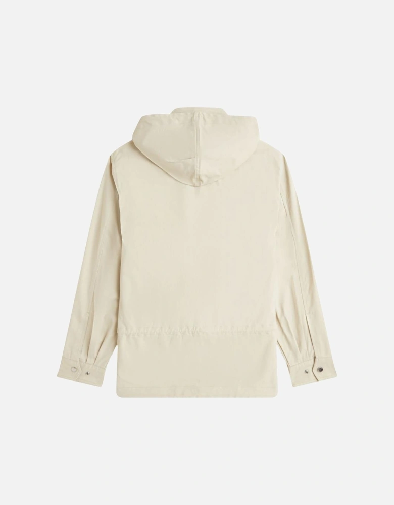 Coaches Smock Jacket - Oatmeal