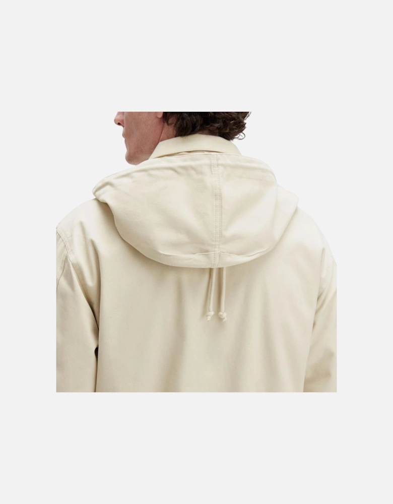 Coaches Smock Jacket - Oatmeal