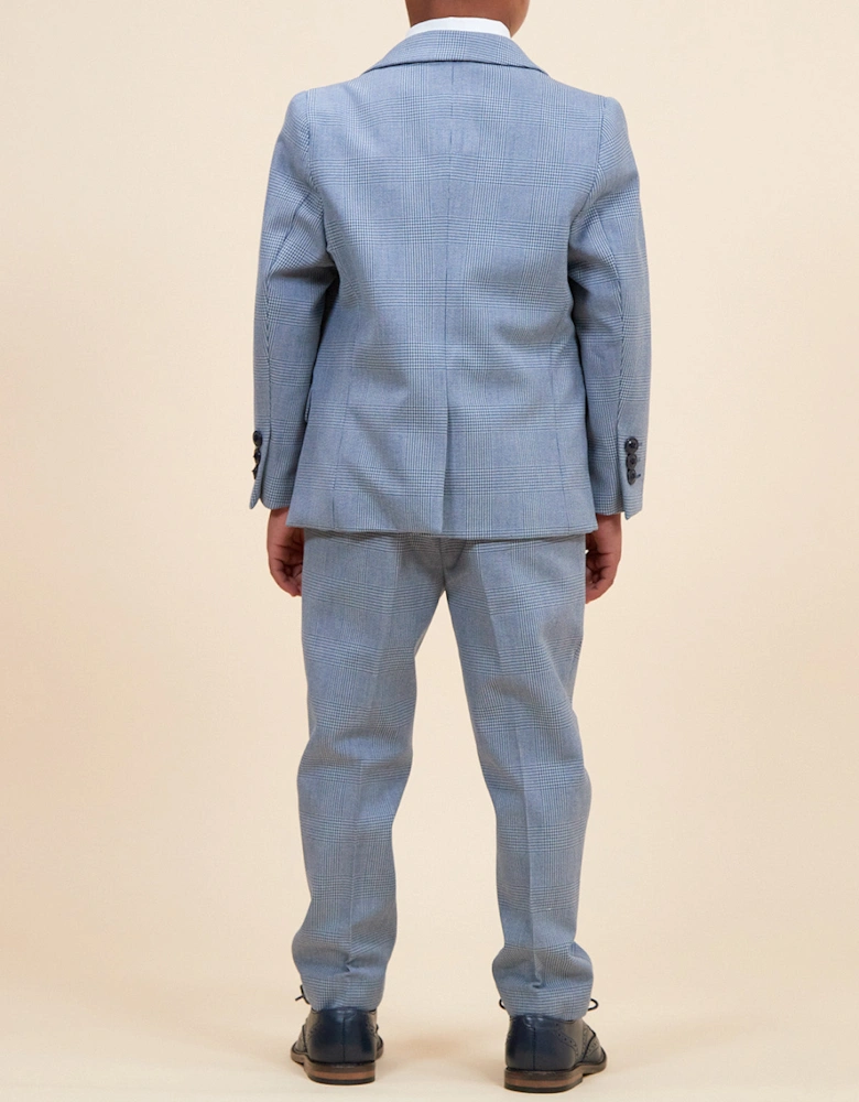 Bromley Kids 3pc Suit - Sky