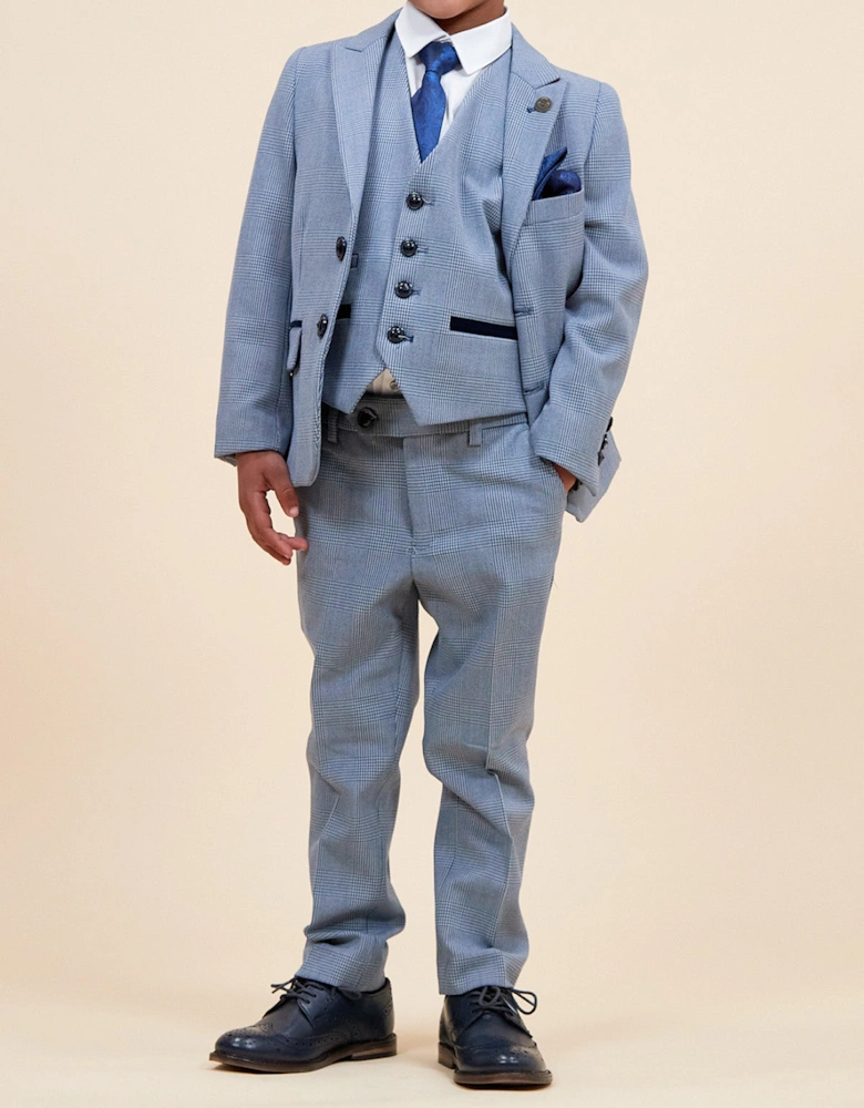 Bromley Kids 3pc Suit - Sky