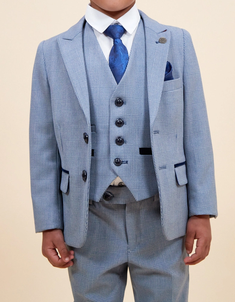 Bromley Kids 3pc Suit - Sky