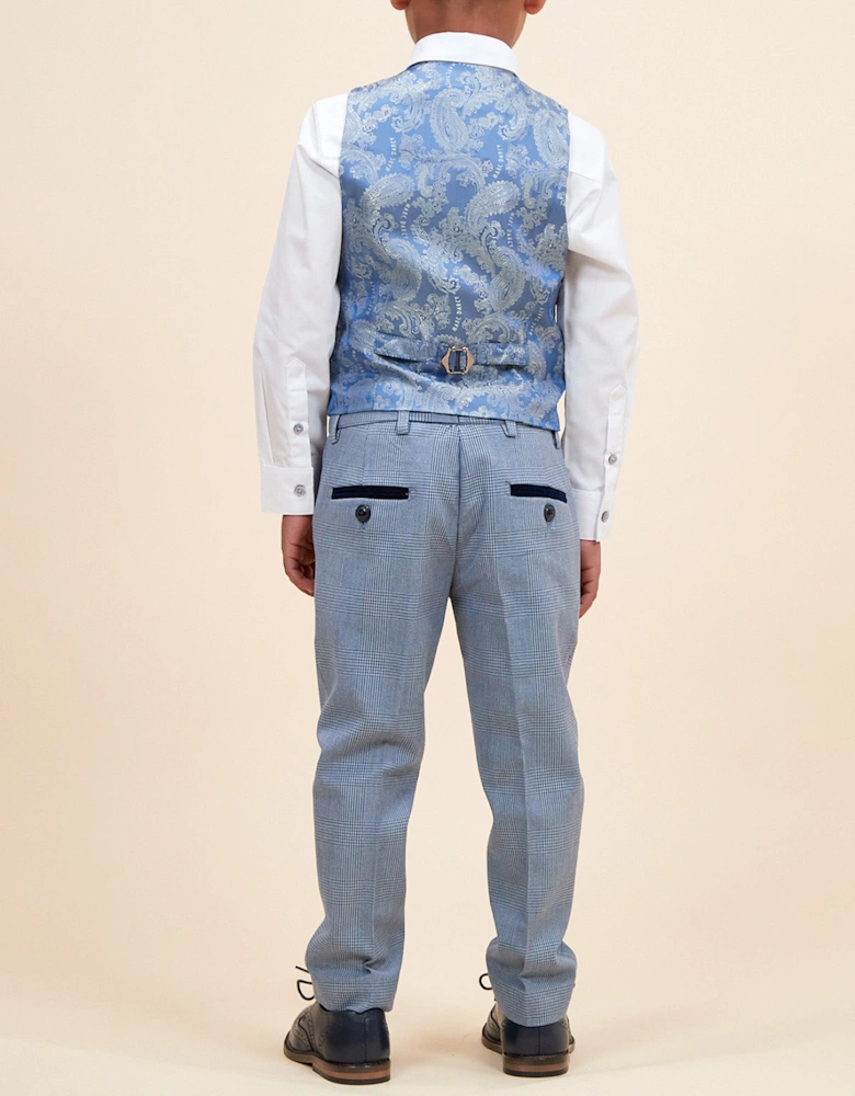 Bromley Kids 3pc Suit - Sky