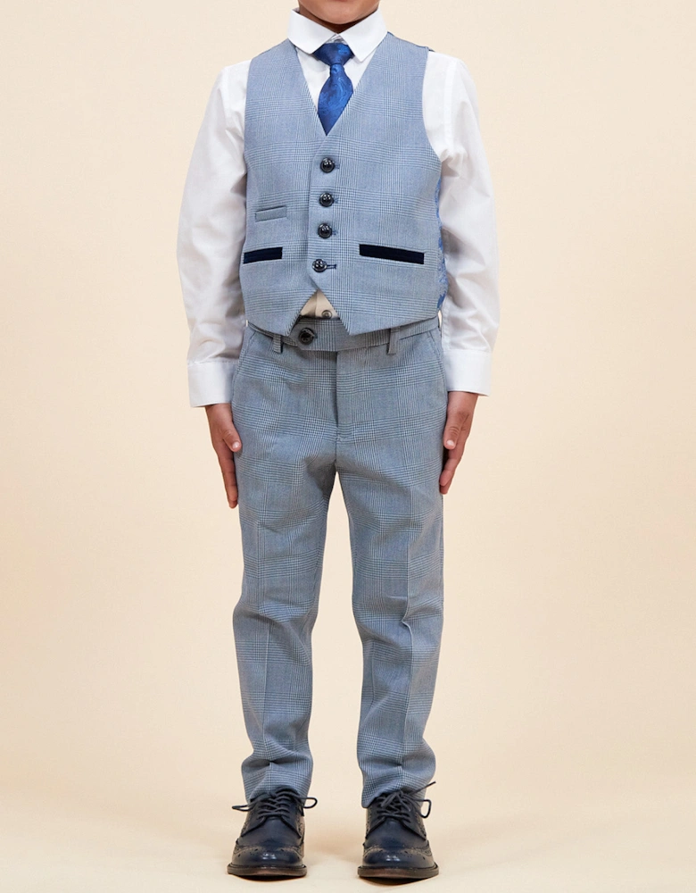 Bromley Kids 3pc Suit - Sky
