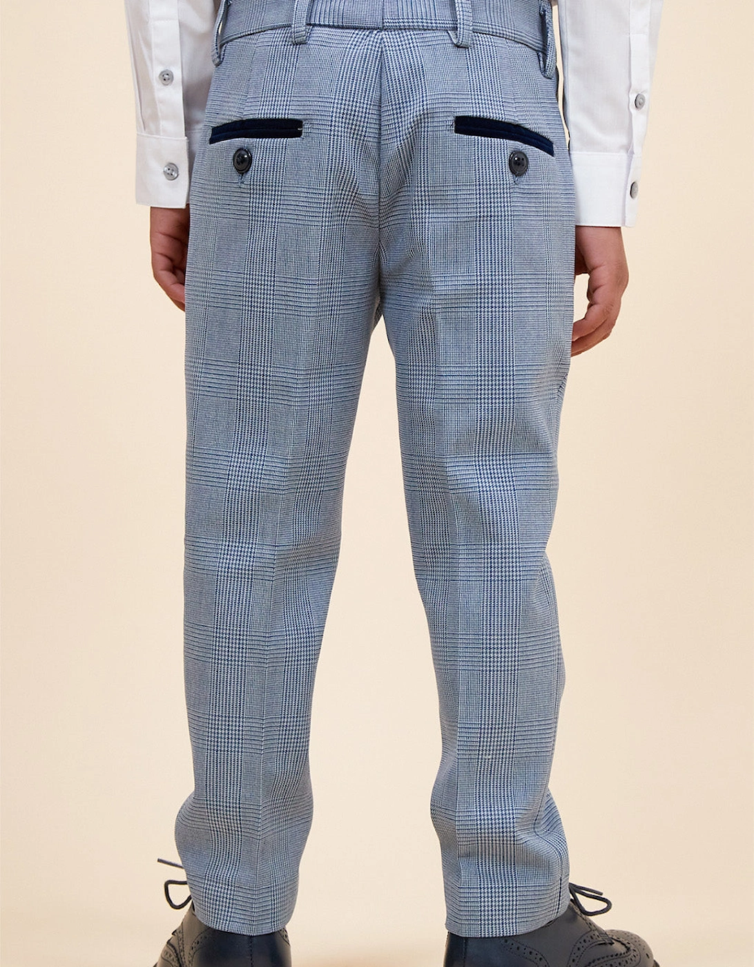 Bromley Kids 3pc Suit - Sky