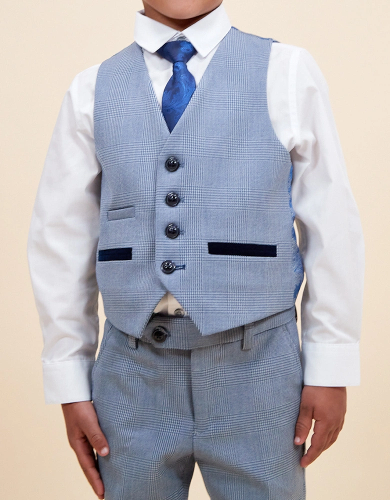 Bromley Kids 3pc Suit - Sky