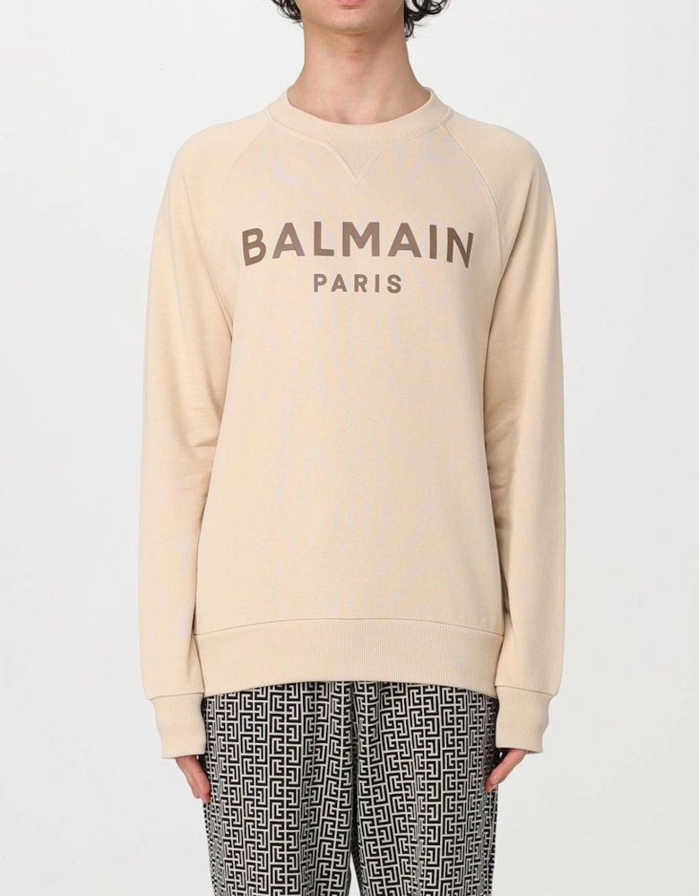 Logoprint Cottonjersey Sweatshirt