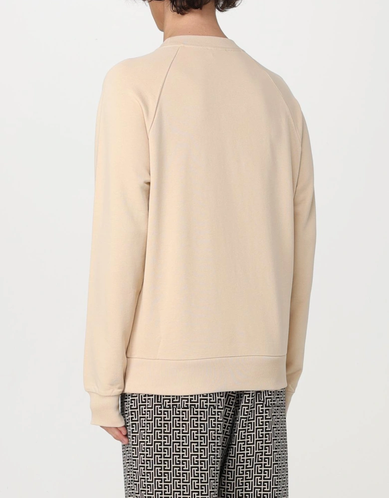 Logoprint Cottonjersey Sweatshirt