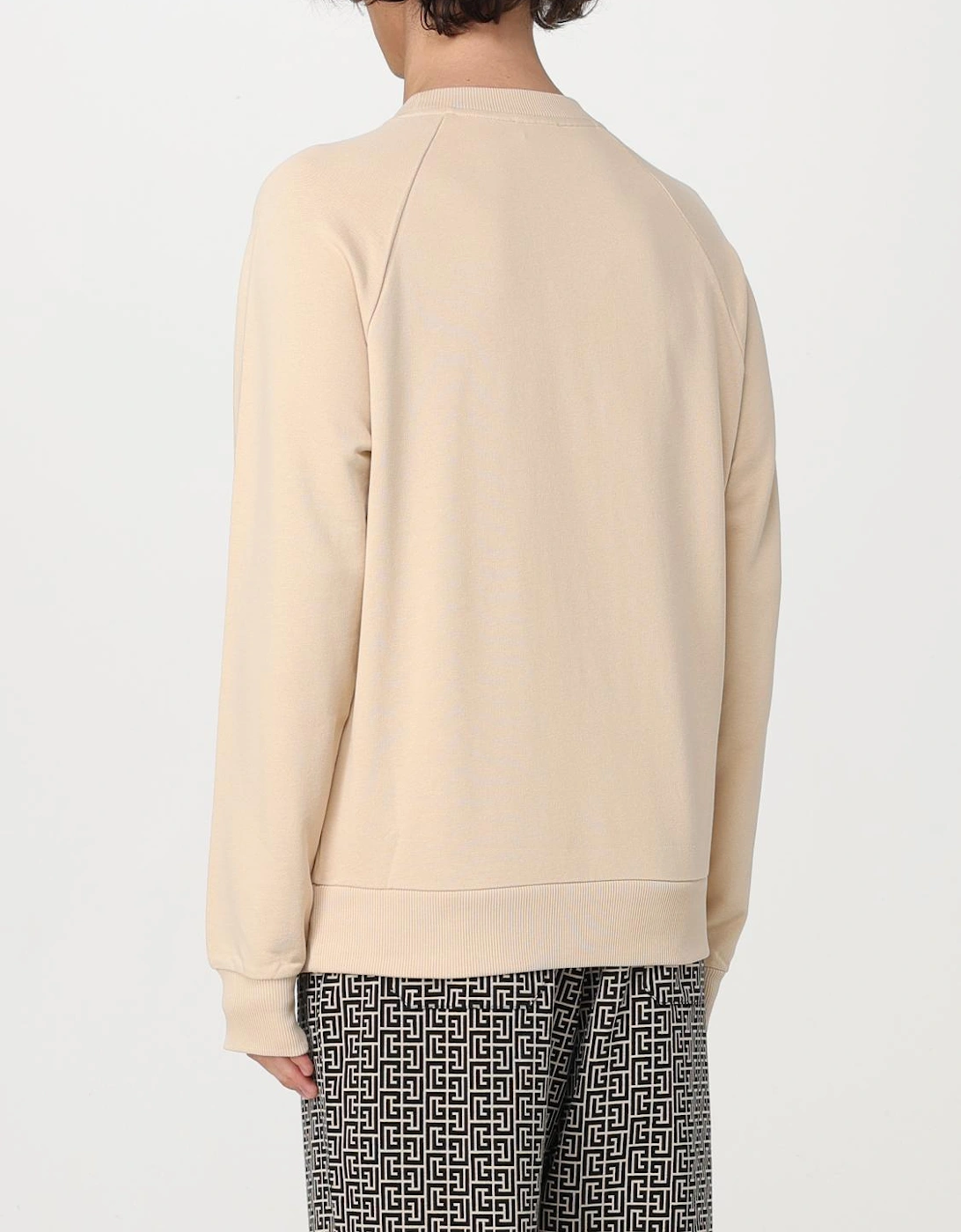 Logoprint Cottonjersey Sweatshirt