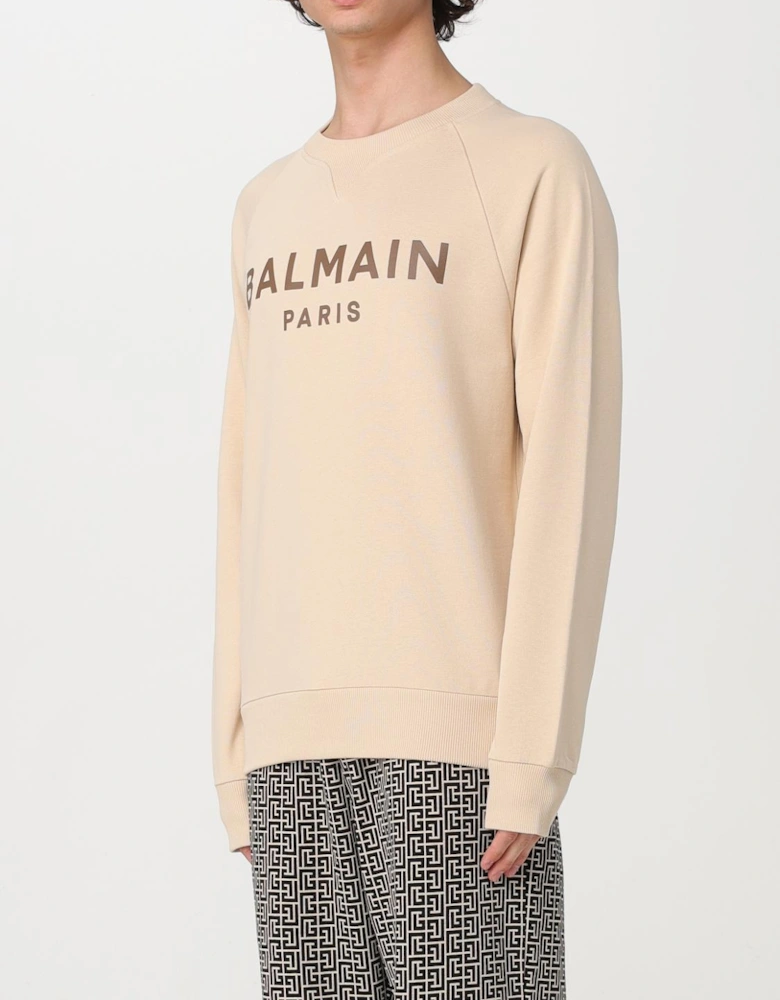 Logoprint Cottonjersey Sweatshirt