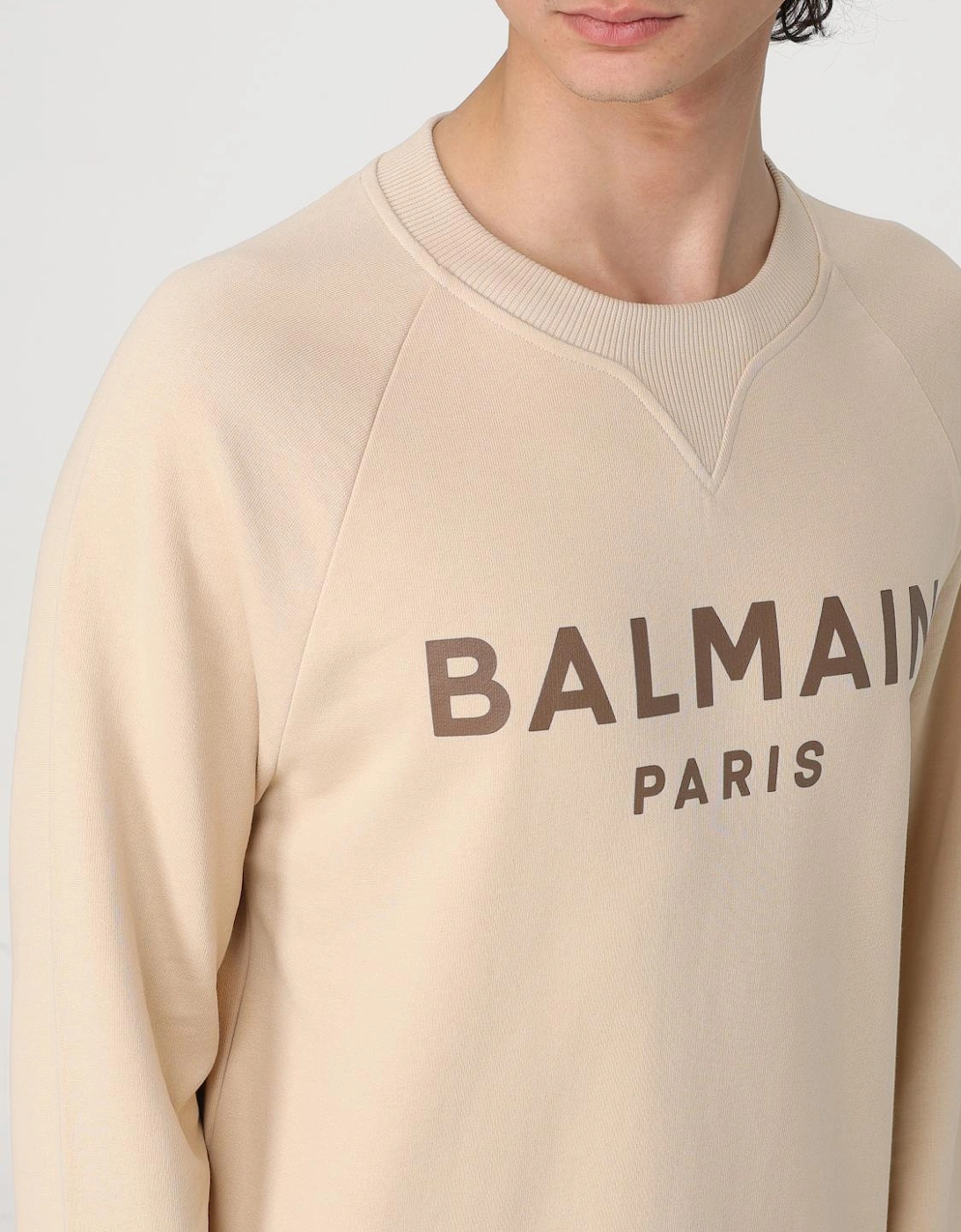 Logoprint Cottonjersey Sweatshirt