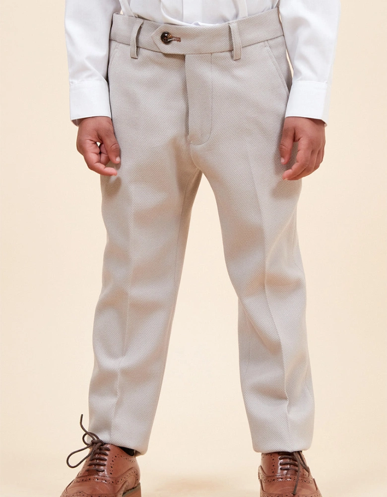 HM5 Kids 3pc Suit - Stone