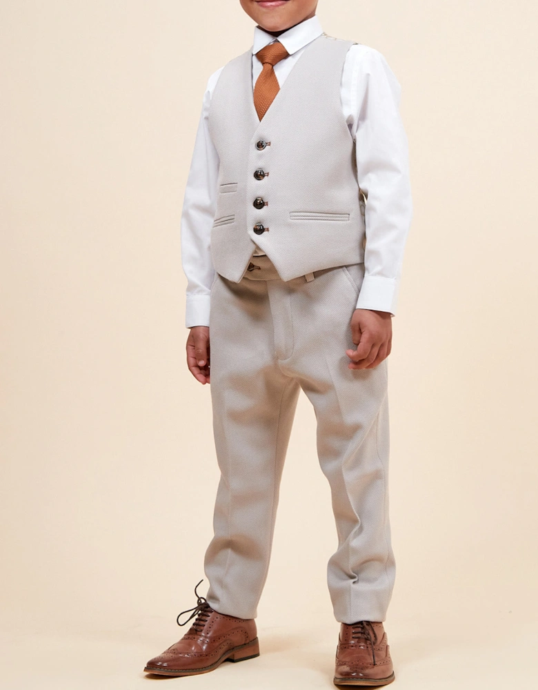 HM5 Kids 3pc Suit - Stone