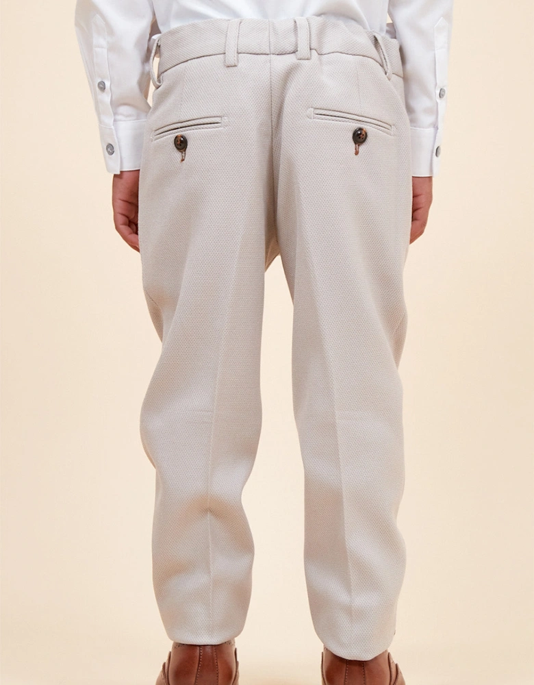 HM5 Kids 3pc Suit - Stone