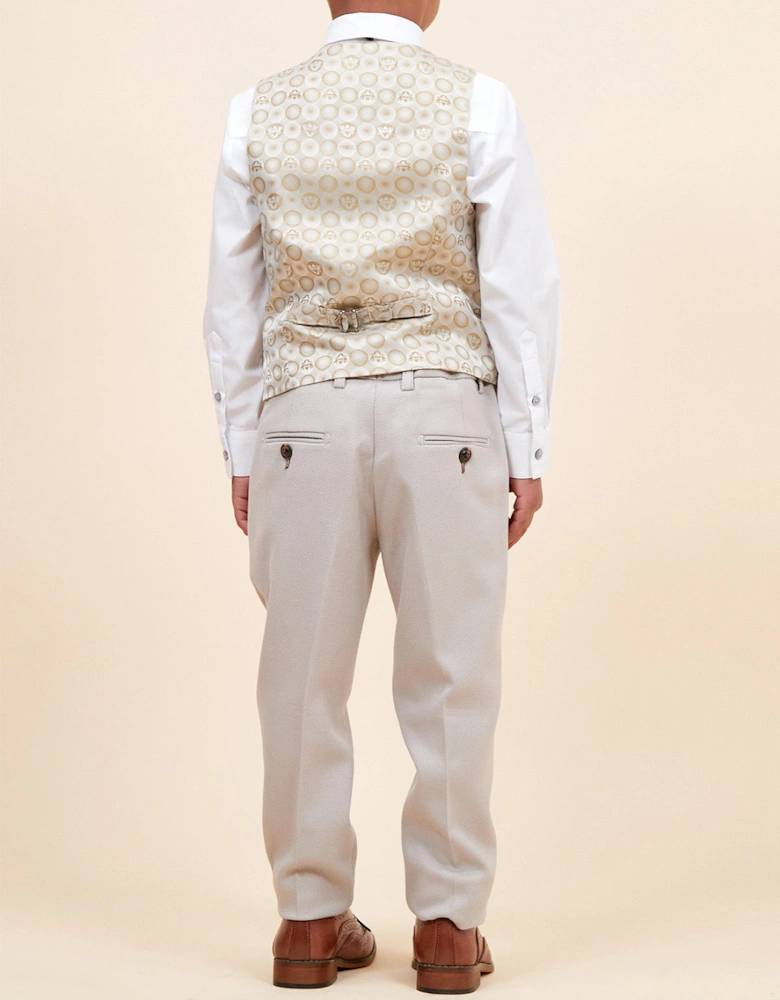 HM5 Kids 3pc Suit - Stone