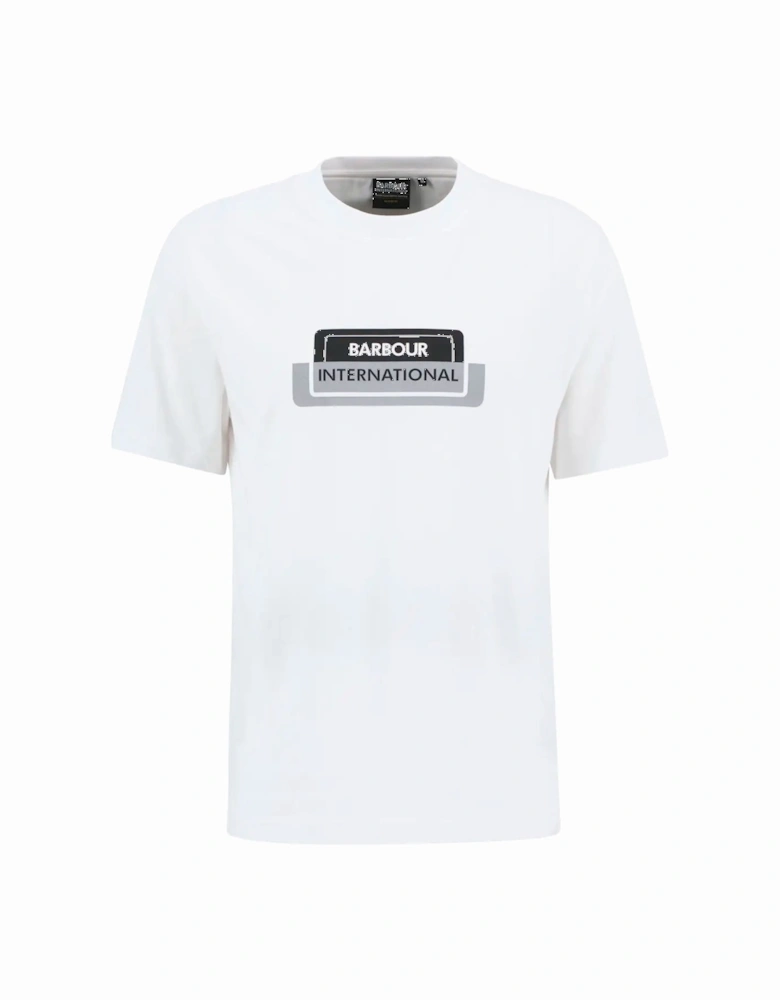 Optic T-Shirt - White