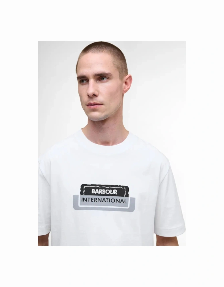 Optic T-Shirt - White