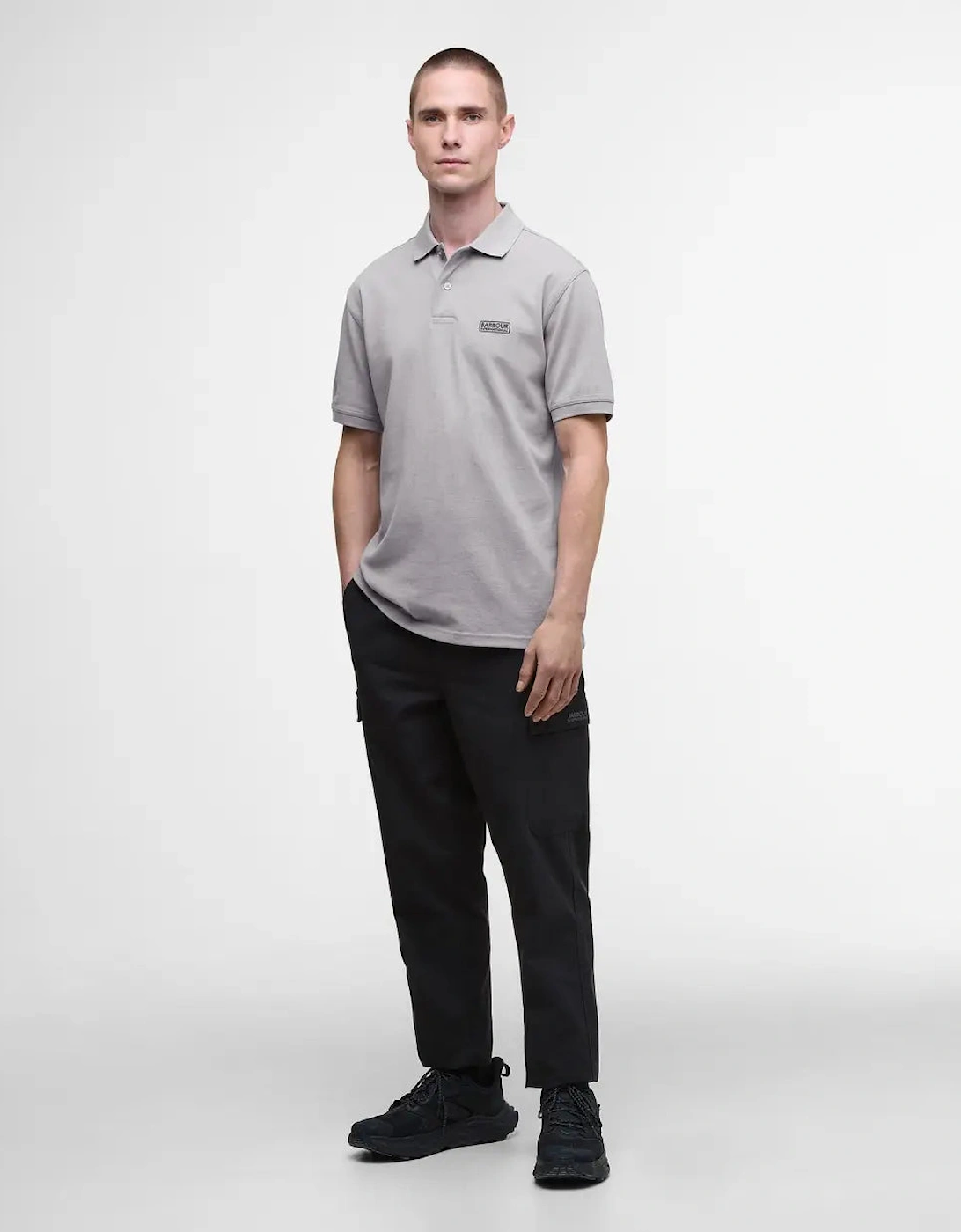 Essential Polo - Ultimate Grey